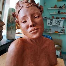 Mi Proyecto del curso: Introducción a la escultura figurativa con arcilla. Artes plásticas, e Escultura projeto de barande_rosy - 26.03.2022