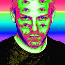 My project for course: Abstract Portraiture with Photoshop and After Effects. Animação, Animação 2D e Ilustração digital projeto de Brigita Ernestsone - 25.03.2022