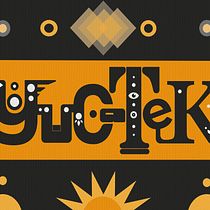 Mein Kursprojekt: Typografisches Posterdesign mit Illustrator. Un proyecto de Diseño, Diseño gráfico, Tipografía, Creatividad, Diseño de carteles y Diseño digital de sebastian schmidt - 26.03.2022