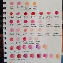 Mi Proyecto del curso: Técnicas para la creación de paletas de color: pinta tu universo personal. Un projet de Illustration traditionnelle, Peinture, Dessin, Dessin artistique , et Théorie des couleurs de Mariela Rodriguez - 26.03.2022