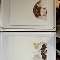 Mon projet du cours : Portraits expressifs d'animaux à l'aquarelle Ein Projekt aus dem Bereich Traditionelle Illustration, Aquarellmalerei, Realistische Zeichnung und Naturalistische Illustration von Linda Barabé - 26.03.2022