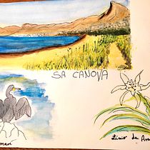 Mi Proyecto del curso: Cuaderno de viaje en acuarela. Traditional illustration, Watercolor Painting, Architectural Illustration, and Sketchbook project by Chantal Magriña Hartmann - 03.26.2022