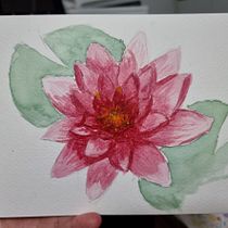 My project for course: Botanical Illustration with Watercolors. Ilustração tradicional, Artes plásticas, Pintura, Desenho, Pintura em aquarela e Ilustração botânica projeto de Anapat Petchpud - 26.03.2022