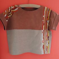 My project for course: Designing Handicraft Garments from Scratch. Arts, Crafts, Fashion Design, Embroider, Sewing, DIY, Patternmaking, and Dressmaking project by Bonnie Magness-Gardiner - 03.26.2022