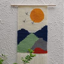 Mi Proyecto del curso: Intarsia crochet: teje tus propios tapices. Fashion Design, Decoration, Fiber Arts, DIY, Crochet, and Textile Design project by Lorena Molina - 05.01.2022