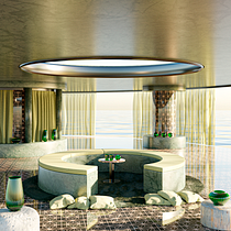 Mi Proyecto del curso: ArchViz de interiores: crea diseños 3D surrealistas con Blender. Arquitetura, Arquitetura de interiores, Arquitetura digital, Visualização arquitetônica, Publicidade, Ilustração tradicional, 3D, e Design e fabricação de móveis projeto de Mateo Avila Guerreo - 26.03.2022