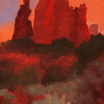 Mi Proyecto del curso: Pinceles y pixeles: introducción a la pintura digital en Photoshop. Projekt z dziedziny Trad, c, jna ilustracja, Ilustracja c, frowa, R, sunek c, frow, Malarstwo c i frowe użytkownika Jerson M Fonseca - 27.03.2022