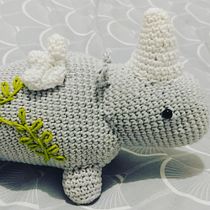 Mon projet du cours : Création et réalisation d’amigurumis. Arts, Crafts, To, Design, Fiber Arts, DIY, Crochet, Amigurumi, and Textile Design project by Carina Col - 03.18.2022