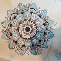 Mon projet du cours : Techniques modernes d’aquarelle. Traditional illustration, Fine Arts, Painting, and Watercolor Painting project by marie billebeau - 03.27.2022