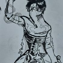 Mi Proyecto del curso: Técnicas de entintado para cómic e ilustración. Traditional illustration, Fine Arts, Painting, Comic & Ink Illustration project by Manuel - 03.27.2022