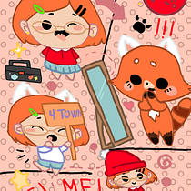 Il mio progetto del corso: Illustrazione di una storia in stile kawaii. Traditional illustration project by celetc07 - 03.27.2022
