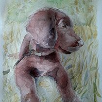 My project for course: Experimental Watercolor Techniques for Beginners. Un progetto di Illustrazione tradizionale, Belle arti, Pittura ad acquerello e Illustrazione naturalistica di Lilija Markevič - 27.03.2022
