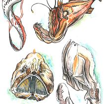 Mój projekt z kursu: Codzienne szkicowanie jako twórcza inspiracja. Traditional illustration, Sketching, Creativit, Drawing, and Sketchbook project by Joanna Zakrzewska - 03.27.2022