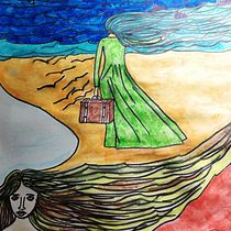 Mi Proyecto del curso: Introducción a la ilustración infantil. Traditional illustration, Fine Arts, Painting, Pencil Drawing, Drawing, Watercolor Painting, Children's Illustration, and Narrative project by finicarbajal - 03.27.2022