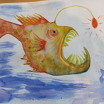 My project for course: Creative Watercolor Sketching for Beginners. Traditional illustration, Sketching, Creativit, Drawing, Watercolor Painting, and Sketchbook project by Lucy Mennell - 03.27.2022