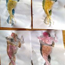 Il mio progetto del corso: Illustrazione sperimentale e creativa con china e acrilico. Traditional illustration project by Caterina Betti - 03.27.2022