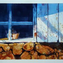 Il mio progetto del corso: L'arte dell'acquerello: dipingi il tuo mondo. Projekt z dziedziny Trad, c, jna ilustracja,  Sztuki piękne,  Malarstwo i Malowanie akwarelą użytkownika giovanni cecioni - 27.03.2022