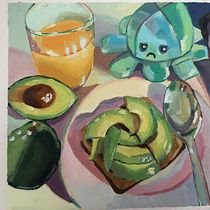 SandraSanSerr | Proyecto del curso: Técnicas de pintura contemporánea al óleo Ein Projekt aus dem Bereich Bildende Künste, Malerei und Ölmalerei von sandrasanchezserrano7 - 27.03.2022