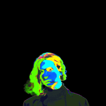 My project for course: Abstract Portraiture with Photoshop and After Effects. Een project van Animatie, 2D-animatie y Digitale illustratie van Bharat Menaria - 27.03.2022