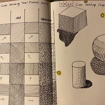 My project for course: Illustrated Diary: Fill Your Sketchbook with Experiences. Ilustração tradicional, Esboçado, Desenho, Sketchbook e Ilustração com tinta projeto de Mike Carmichael - 27.03.2022