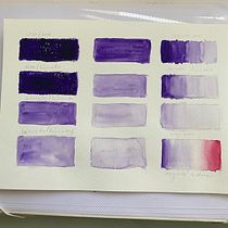 Mi Proyecto del curso: Técnicas modernas de acuarela. Traditional illustration, and Watercolor Painting project by Karen Salas Baeza - 03.28.2022