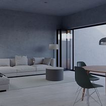Mi Proyecto del curso: Visualización arquitectónica con V-Ray para SketchUp. Un proyecto de Arquitectura, Arquitectura interior, Arquitectura digital y Visualización arquitectónica de Genaro Alejandro Macías Díaz - 28.03.2022