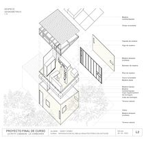 Mi Proyecto del curso: Introducción al dibujo arquitectónico en AutoCAD. Architecture, Interior Architecture, Interior Design, L, scape Architecture, Architectural Illustration, and ArchVIZ project by Sandy Gómez - 03.28.2022