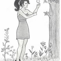 Mi Proyecto del curso: Dibujo anatómico para principiantes. Fine Arts, Sketching, Pencil Drawing, Drawing, Realistic Drawing, and Figure Drawing project by maritzasnzv - 03.27.2022