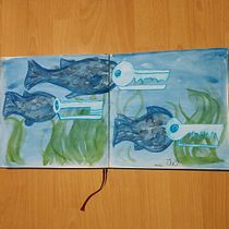My project for course: Creative Watercolor Sketching for Beginners. Traditional illustration, Sketching, Creativit, Drawing, Watercolor Painting, and Sketchbook project by Jan Wiegand - 03.28.2022