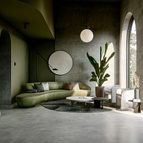 Mon projet du cours : Photoréalisme d'espaces intérieurs avec Lumion . Architecture, 3D Modeling, Digital Architecture, 3D Design, and ArchVIZ project by mystearchi1008 - 03.23.2022