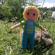 Mi Proyecto del curso: Amigurumi: diseño de ropa, pelo y complementos. Projekt z dziedziny Craft, Projektowanie zabawek,  Tkactwo, Sz, dełkowanie, Amigurumi, Wzornictwo tekst i liów użytkownika ndecia - 28.03.2022