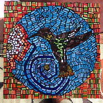 Il mio progetto del corso: Introduzione alla tecnica del mosaico. Projekt z dziedziny Craft, Projektowanie i w, rób mebli,  Dekoracja wnętrz, Ceramika i DIY użytkownika giogueves - 18.03.2022