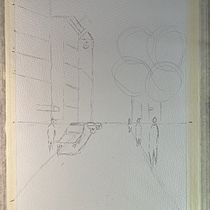 My project for course: Urban Landscapes in Watercolor. Fine Arts, Watercolor Painting, and Architectural Illustration project by Alf Gjessing - 03.28.2022