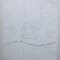 Il mio progetto del corso: Illustrazione artistica: disegna il tuo immaginario. Traditional illustration, Painting, Creativit, Pencil Drawing, and Drawing project by mctoffi - 03.28.2022