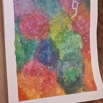 My projects for ; Modern Watercolor Techniques. Traditional illustration, Fine Arts, Painting, and Watercolor Painting project by Itxchel Vega - 03.26.2022