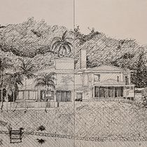 Meu projeto do curso: Diário ilustrado: preencha seu sketchbook com experiências. Ilustração tradicional, Esboçado, Desenho, Sketchbook e Ilustração com tinta projeto de Júlia Berton - 28.03.2022