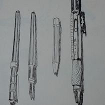 My project for course: The Art of Sketching: Transform Your Doodles into Art Ein Projekt aus dem Bereich Traditionelle Illustration, Bleistiftzeichnung, Zeichnung und Sketchbook von Auriel Roe - 28.03.2022