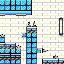 Mi Proyecto del curso: Creación de escenarios pixel art para videojuegos. Un progetto di Animazione 2D, Animazione 3D, Videogiochi, Pixel art, Progettazione di videogiochi e Sviluppo di videogiochi di Shigeo Tsukazan Shiroma - 25.03.2022
