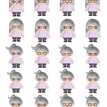 My project for course: Design of Kawaii-Style Characters. Design, Traditional illustration, Character Design, Vector Illustration, and Manga project by Claudette Wooddell - 03.28.2022