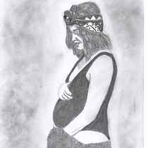 Il mio progetto del corso: Disegno di ritratti artistici: cattura espressioni autentiche. Un projet de Illustration traditionnelle, Beaux Arts, Esquisse , Dessin au cra, on, Dessin, Dessin de portrait, Dessin réaliste, Dessin artistique, Dessin anatomique, Artisanat , et Photographie de portrait de monicazordan - 29.03.2022