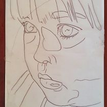 Project: Painting of a young child. Fine Arts, Painting, and Oil Painting project by mazzran - 03.29.2022