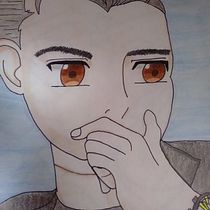 Mi Proyecto del curso: Sketchbook de retrato: explora el rostro humano. Sketching, Drawing, Portrait Drawing, Artistic Drawing, and Sketchbook project by stephanny vega - 03.29.2022