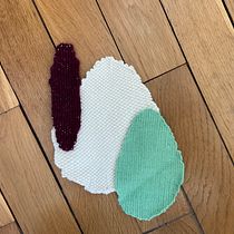 Tissage à la main : créez des formes organiques. Un projet de Création d'accessoires, Artisanat, Décoration, Décoration d'intérieur , et Art textile de Amélie Dubois - 29.03.2022