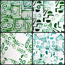 House. Traditional illustration, Pattern Design, Printing, Sketchbook, and Engraving project by Veronica Lam - 03.29.2022