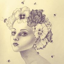 My project for course: Realistic Portrait with Graphite Pencil. Traditional illustration, Fine Arts, Sketching, Pencil Drawing, Drawing, Portrait Drawing, Realistic Drawing, Artistic Drawing, and Figure Drawing project by Donna van Oorschot - 03.29.2022