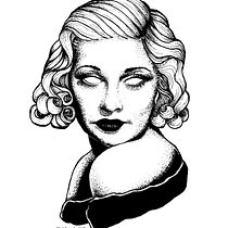My project for course: Blackwork Tattoo Design. Un projet de Illustration traditionnelle, Illustration numérique , et Conception de tatouage de Mirela Pilko Jenjić - 29.03.2022