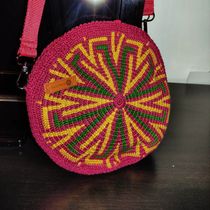 Mi Proyecto del curso: Tapestry circular: diseña patterns y complementos. Accessor, Design, Pattern Design, Fiber Arts, DIY, Crochet, and Textile Design project by Maribel Ramirez Sanchez-carnerero - 03.29.2022