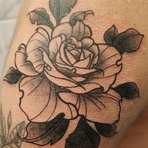 Mi Proyecto del curso: Tatuaje para principiantes. Tattoo Design project by Cristian Riquelme Hernández - 03.21.2022