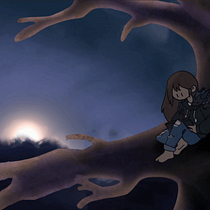 My project for course: Animated Illustrations in Photoshop: Create Unique Atmospheres :>. Un progetto di Illustrazione tradizionale, Animazione, Animazione 2D e Illustrazione digitale di acb092003 - 27.03.2022