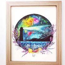 Mi Proyecto del curso: Técnicas modernas de acuarela. Un progetto di Illustrazione tradizionale, Belle arti, Pittura e Pittura ad acquerello di Andrea Alvarez - 29.03.2022